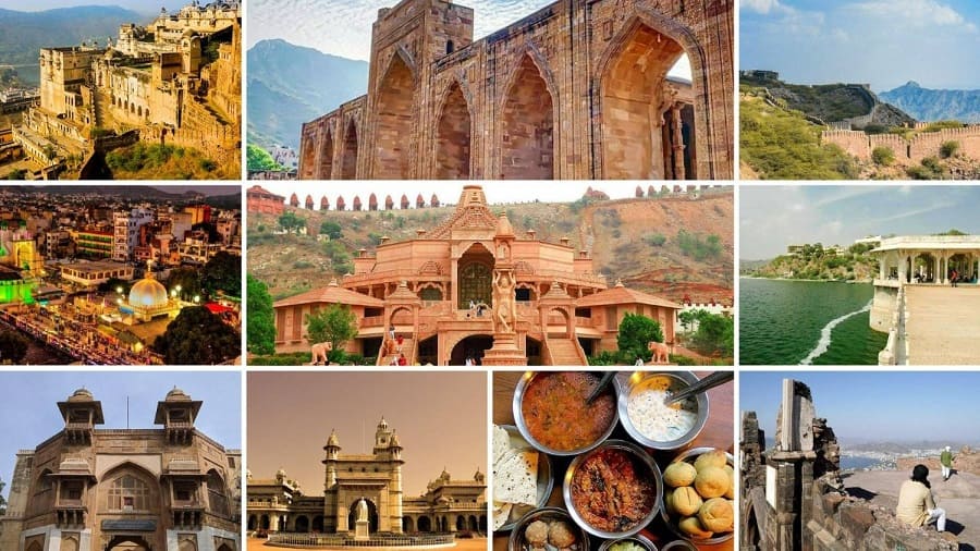 Ajmer to Your Golden Triangle Itinerary