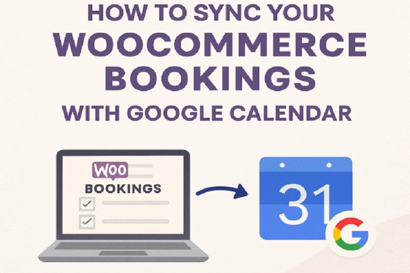 How to Sync Your WooCommerce Bookings with A Google Calendar