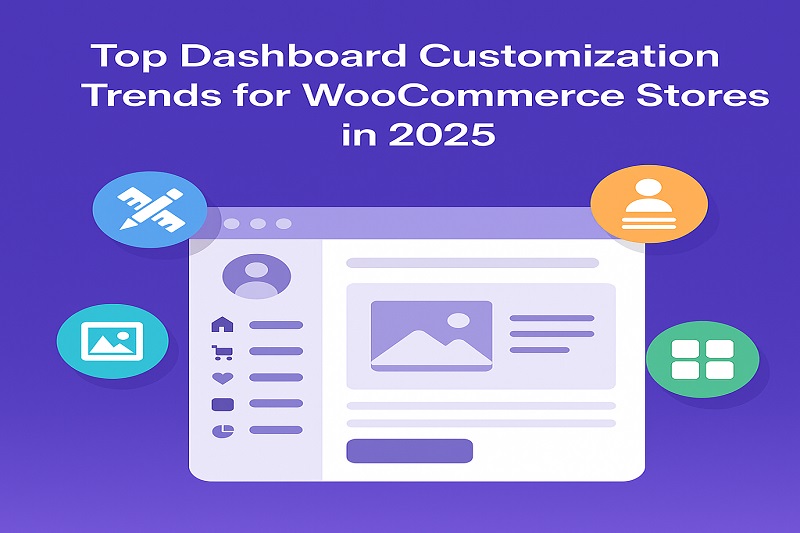 Top Dashboard Customization Trends for WooCommerce Stores
