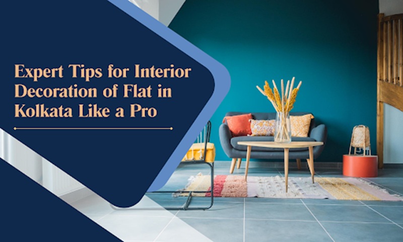 Interior Decoration of Flat in Kolkata